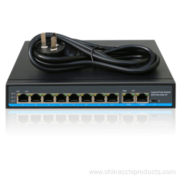 OEM 250m PoE Switch for Hikvision IP Camera